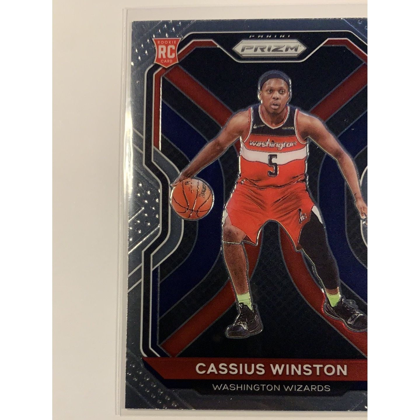  2020-21 Panini Prizm Cassius Winston Rookie Card  Local Legends Cards & Collectibles
