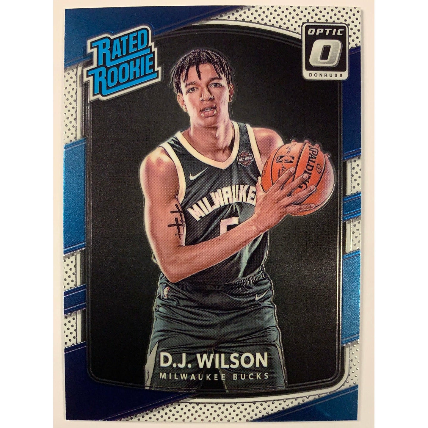  2017-18 Donruss Optic DJ Wilson Rated Rookie  Local Legends Cards & Collectibles