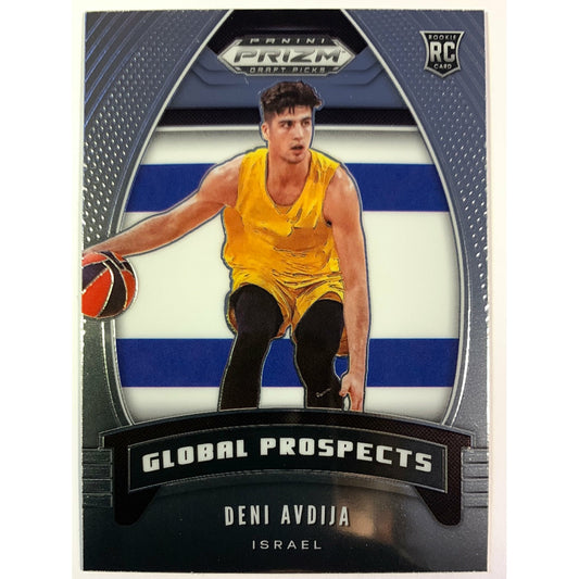  2019-20 Prizm Draft Picks Deni Avdija Global Prospects RC  Local Legends Cards & Collectibles