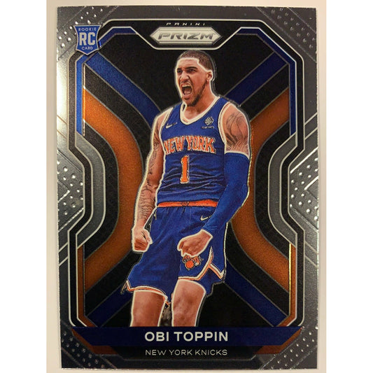  2020-21 Prizm Obi Toppin RC  Local Legends Cards & Collectibles
