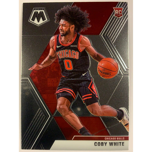 2019-20 Mosaic Coby White RC