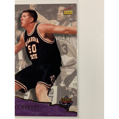  1995 Signature Rookies Bryant BIG COUNTRY Reeves Promo Card  Local Legends Cards & Collectibles