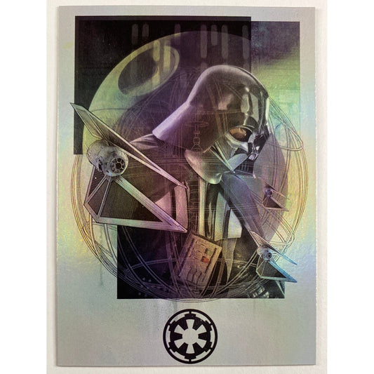 Topps Rogue One Darth Vader Community Card Foil 3/3