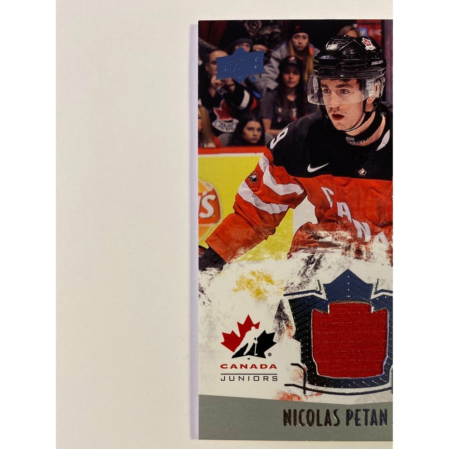 2014-15 Team Canada Juniors Nicholas Petan Canada Juniors Patch