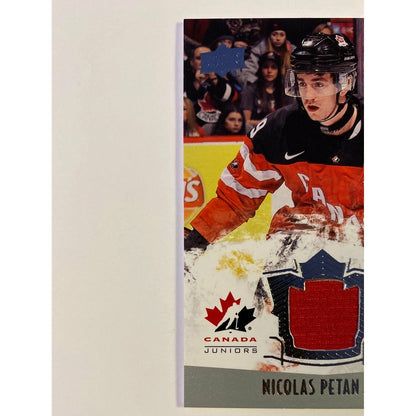 2014-15 Team Canada Juniors Nicholas Petan Canada Juniors Patch