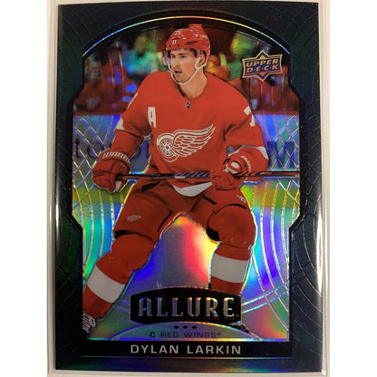  2020-21 Allure Dylan Larkin Black Rainbow  Local Legends Cards & Collectibles