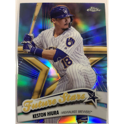  2020 Topps Chrome Keaton Hiura Future Stars  Local Legends Cards & Collectibles
