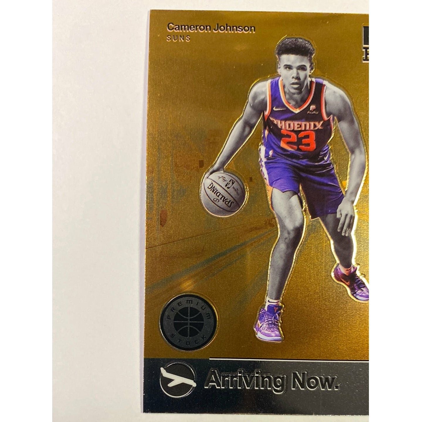  2019-20 Hoops Premium Stock Cameron Johnson Arriving Now  Local Legends Cards & Collectibles