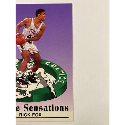  1992-93 Fleer Rick Fox Rookie Sensations  Local Legends Cards & Collectibles