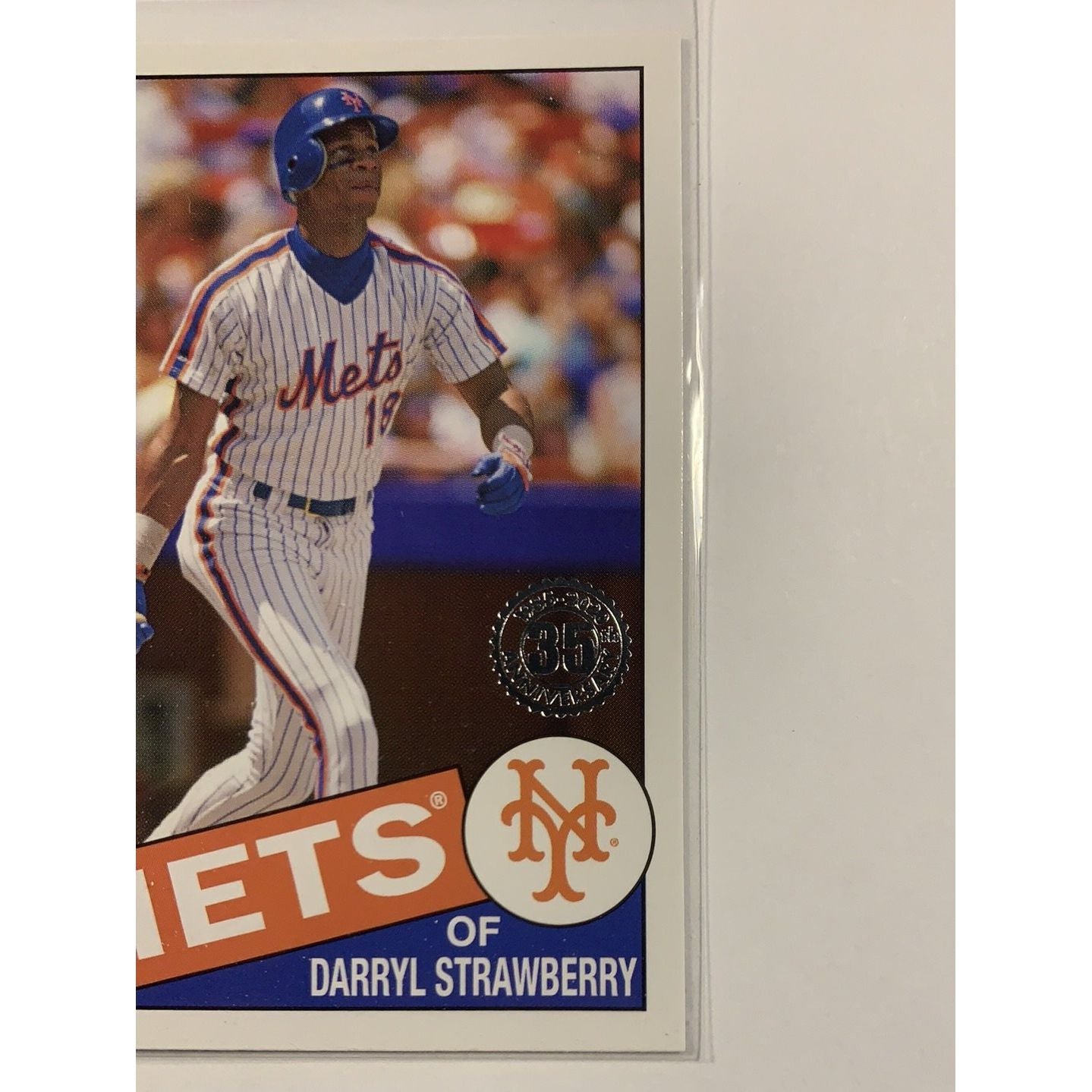  2020 Topps 35th Anniversary Darryl Strawberry Insert  Local Legends Cards & Collectibles