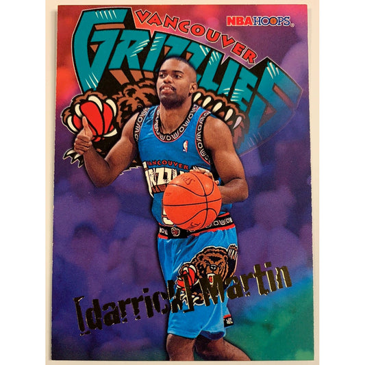 1996 Hoops Darrick Martin Base #354-Local Legends Cards & Collectibles