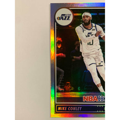 2021-22 Hoops Mike Conley Silver Holo 31/199