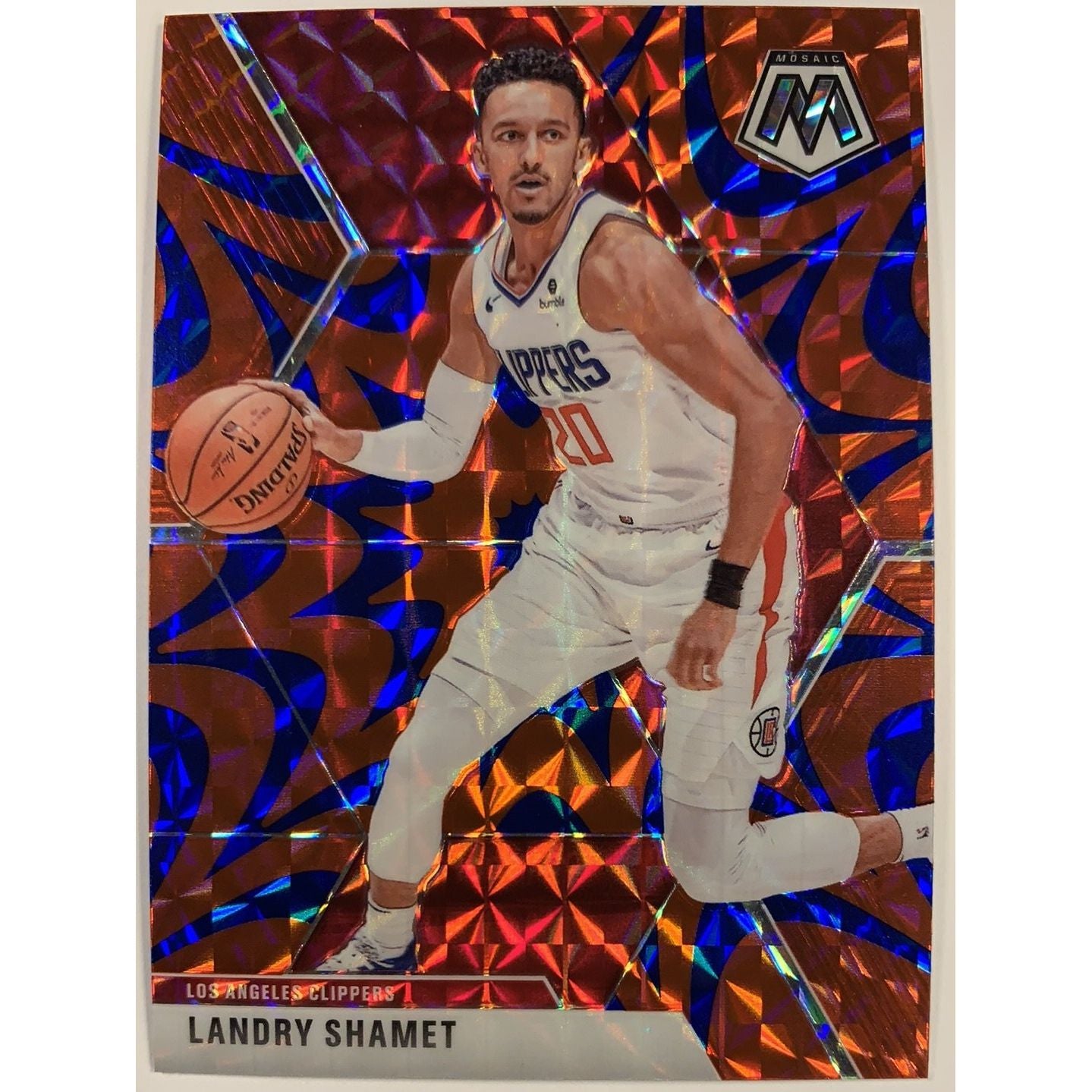  2019-20 Mosaic Landry Shamet Blue Reactive Prizm  Local Legends Cards & Collectibles