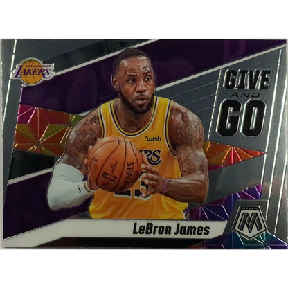 2019-20 Mosaic Lebron James Give and Go-Local Legends Cards & Collectibles