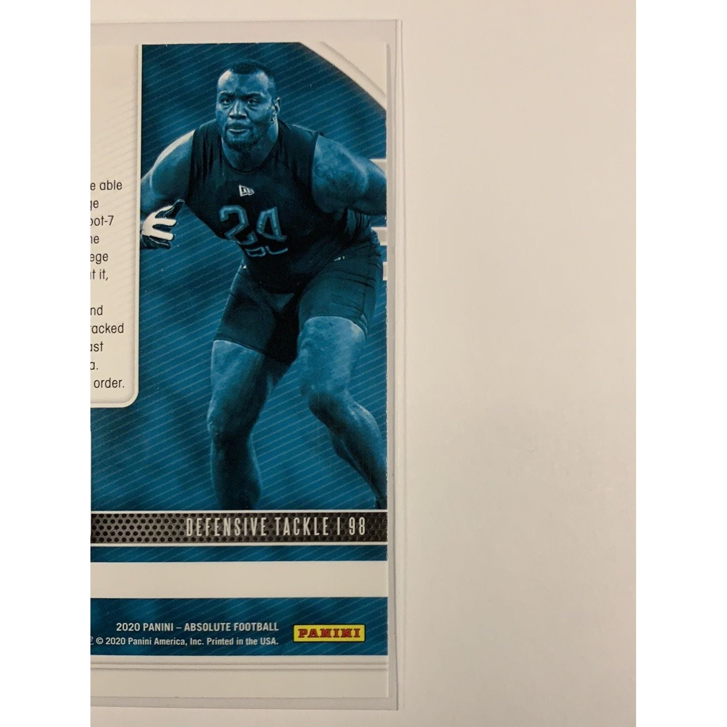  2020 Panini Absolute Raekwon Davis RC  Local Legends Cards & Collectibles