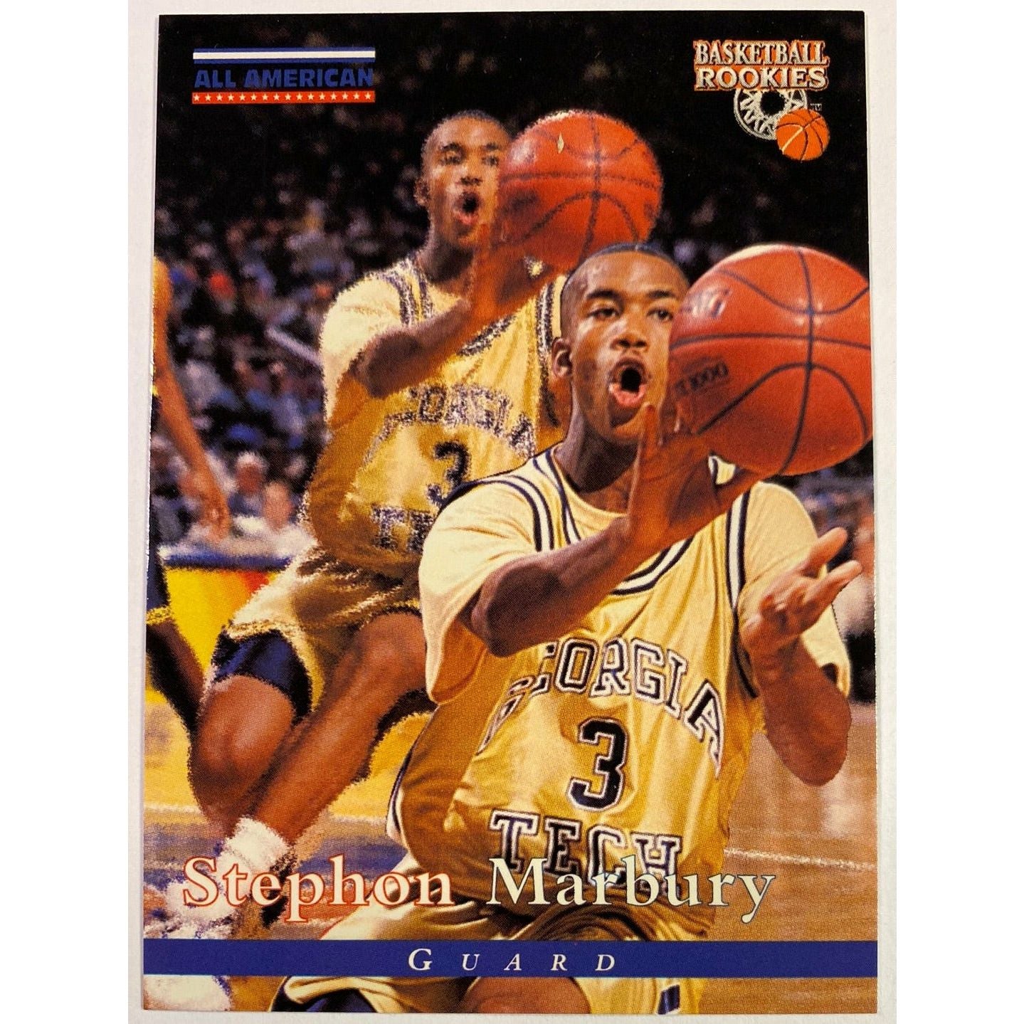  1996-97 Score Stephon Marbury All American RC  Local Legends Cards & Collectibles