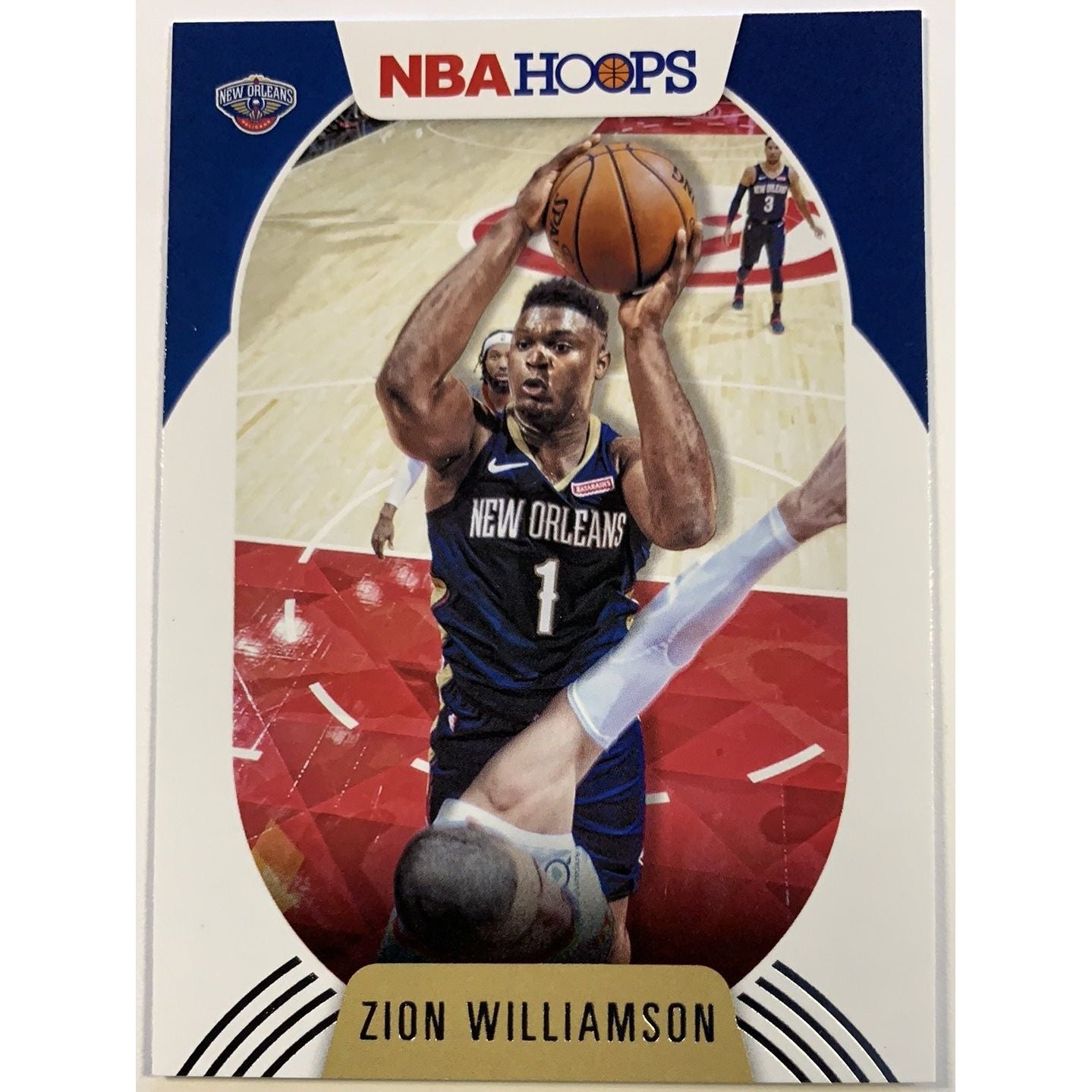  2020-21 Hoops Zion Williamson Base #163  Local Legends Cards & Collectibles