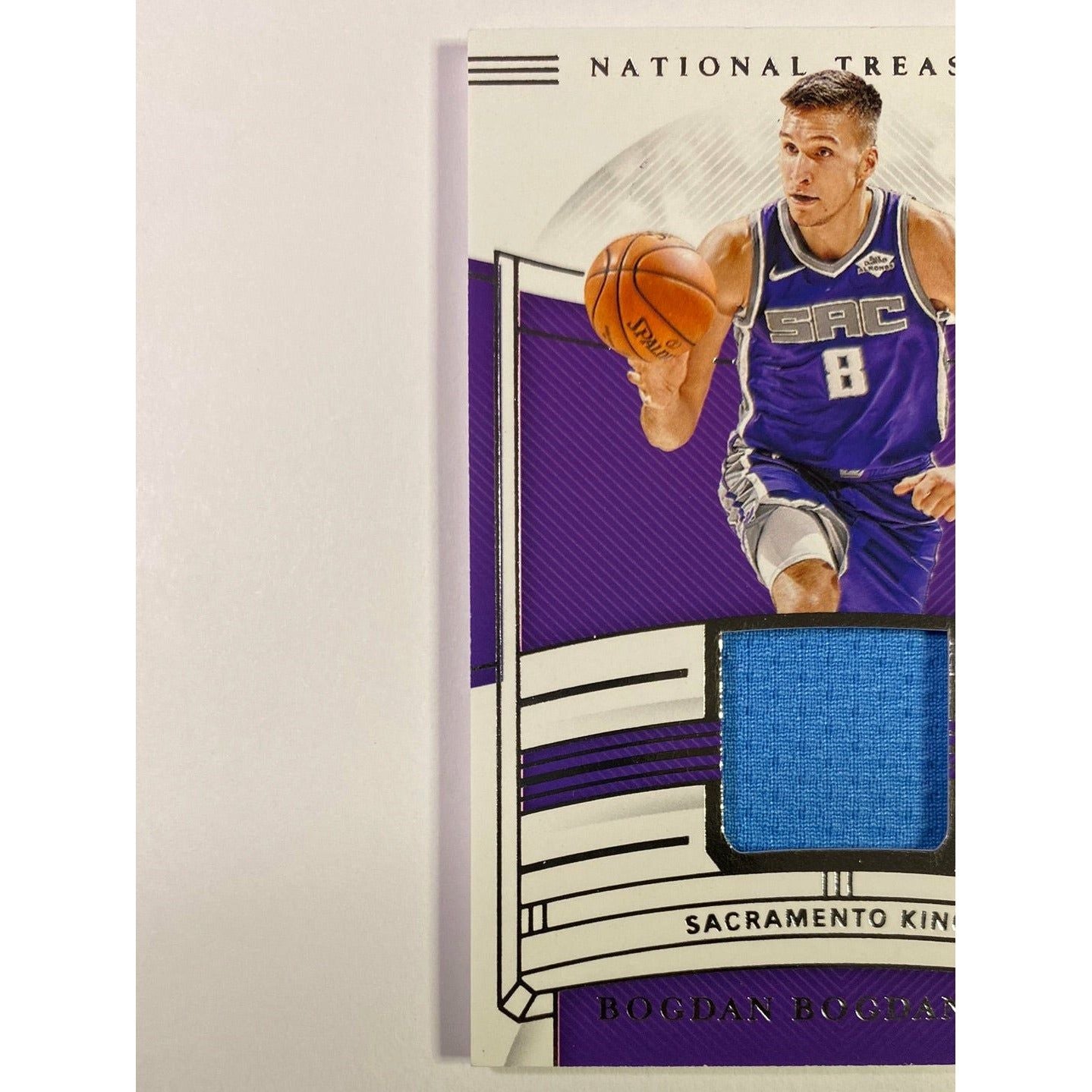 2019-20 National Treasures Bogdan Bogdanovic Jersey Patch /99