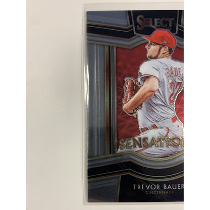  2021 Panini Select Trevor Bauer Sensations  Local Legends Cards & Collectibles