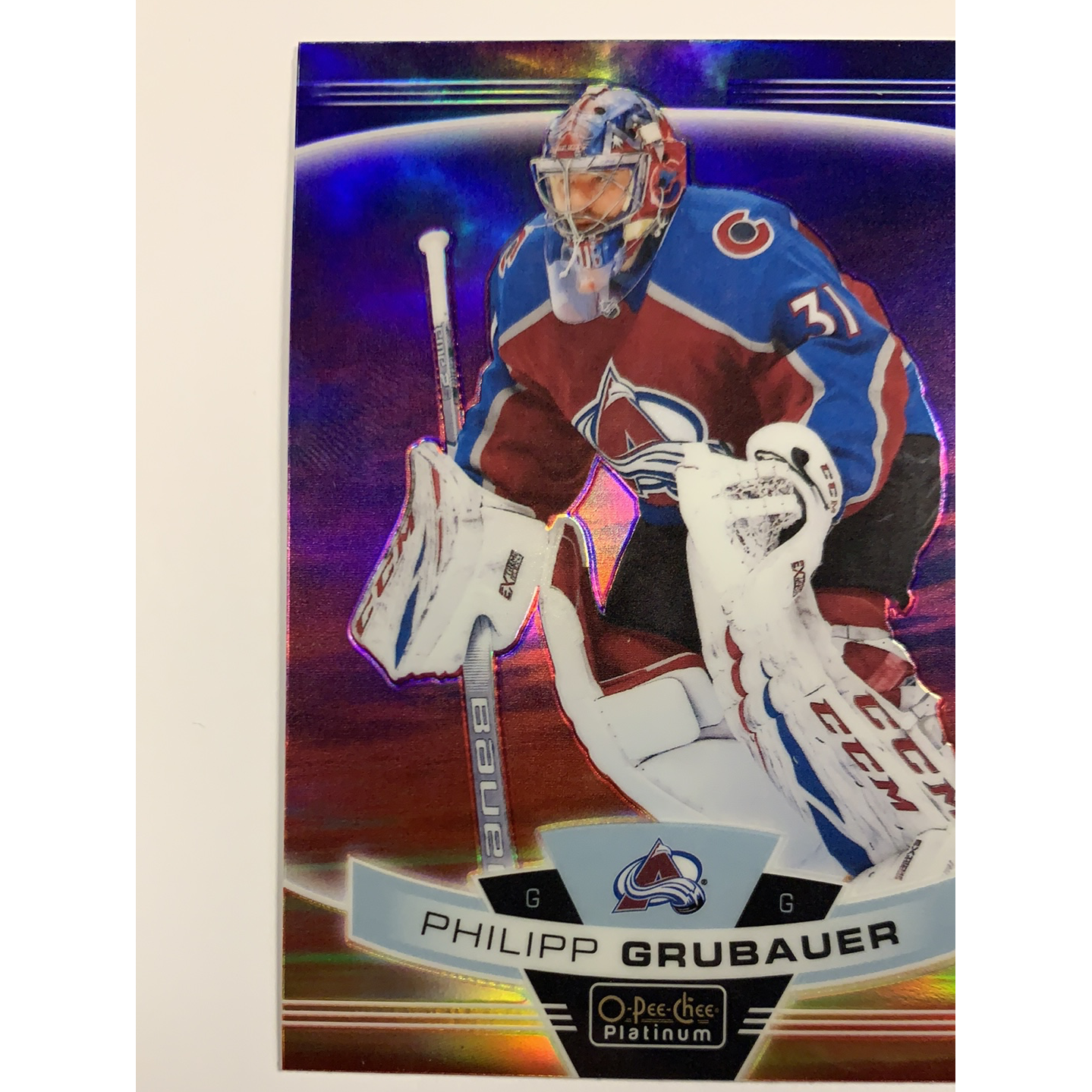  2019-20 O-Pee-Chee Platinum Philip Grubauer Sunset Paralell  Local Legends Cards & Collectibles