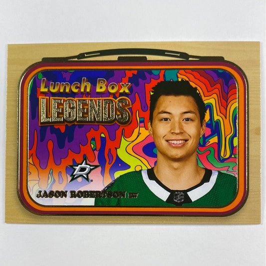 2022-23 Series 2 Jason Robertson Lunch Box Legends Gold