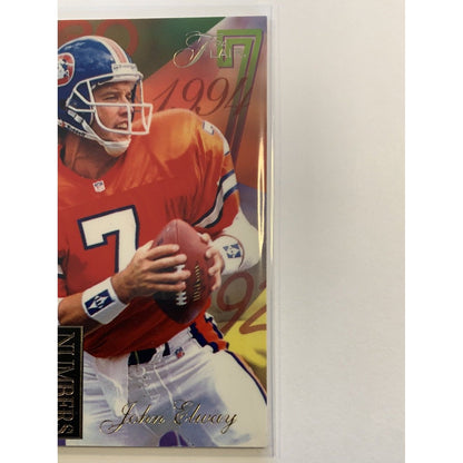  1994 Flair John Elway Hot Numbers “7”  Local Legends Cards & Collectibles