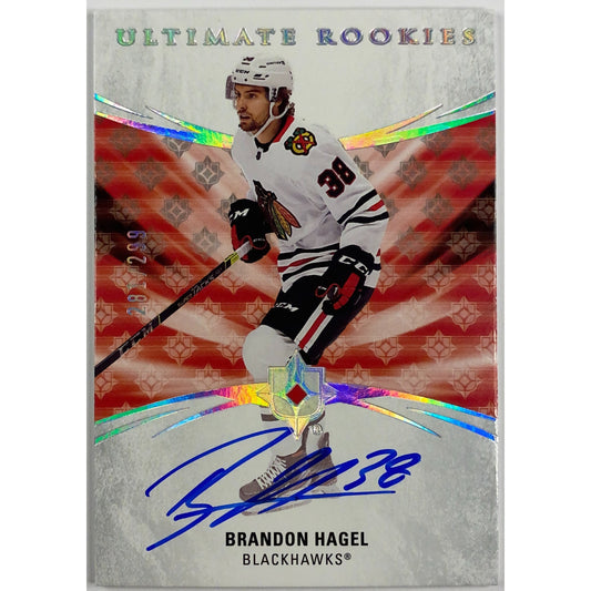 2020-21 Ultimate Collection Brandon Hagel Ultimate Rookies Auto /299