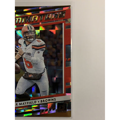  2020 Donruss Baker Mayfield Dominators  Local Legends Cards & Collectibles