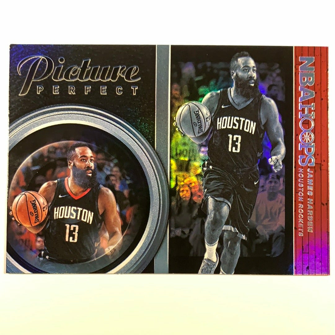2018-19 Hoops James Harden Picture Perfect-Local Legends Cards & Collectibles