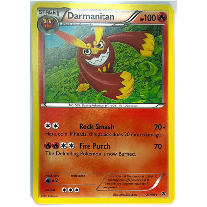Emerging Powers Darmanitan Rare Non-Holo 21/98