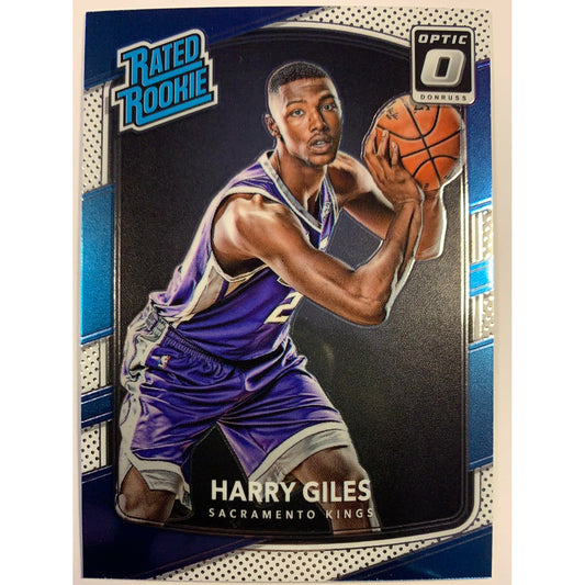  2017-18 Donruss Optic Harry Giles Rated Rookie  Local Legends Cards & Collectibles