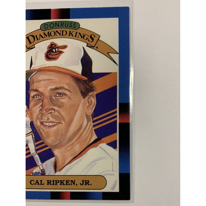  1987 Leaf Donruss Cal Ripkin Jr Donruss Diamond Kings  Local Legends Cards & Collectibles