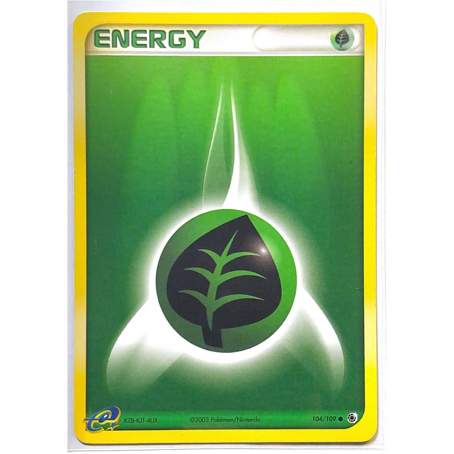  Ruby & Sapphire Leaf Energy Common Non-Holo 104/109  Local Legends Cards & Collectibles