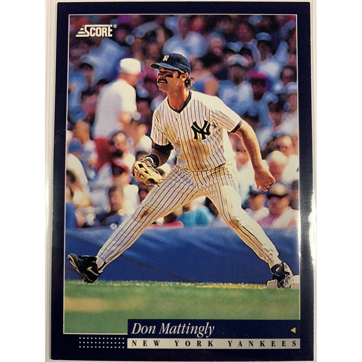  1993 Score Don Mattingly #23  Local Legends Cards & Collectibles