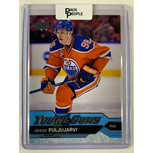 2016-17 Series 1 Jesse Puljujarvi Young Guns