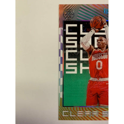  2019-20 Illusions Russel Westbrook Clear Shots  Local Legends Cards & Collectibles