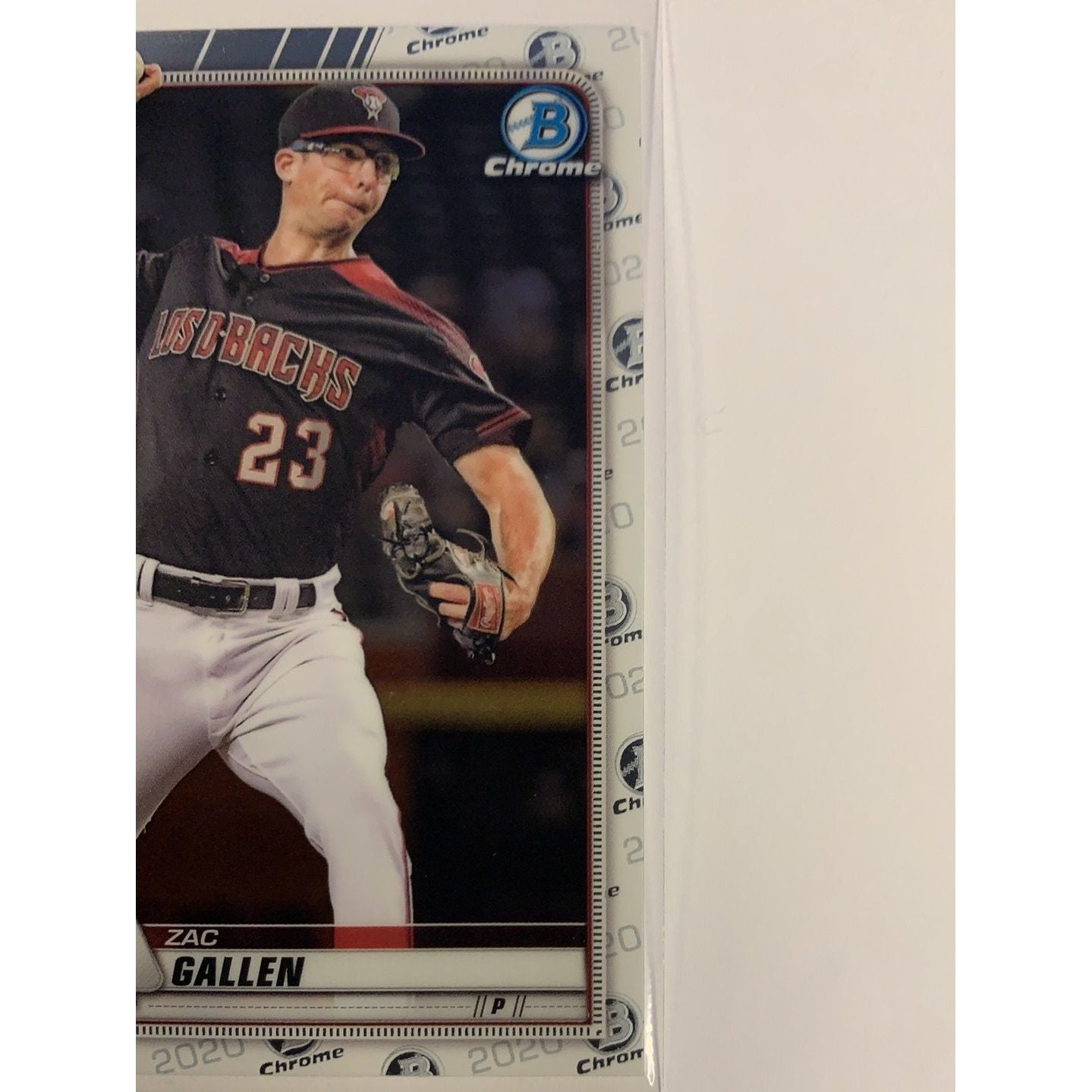  2020 Bowman Chrome Zac Gallen Rc  Local Legends Cards & Collectibles