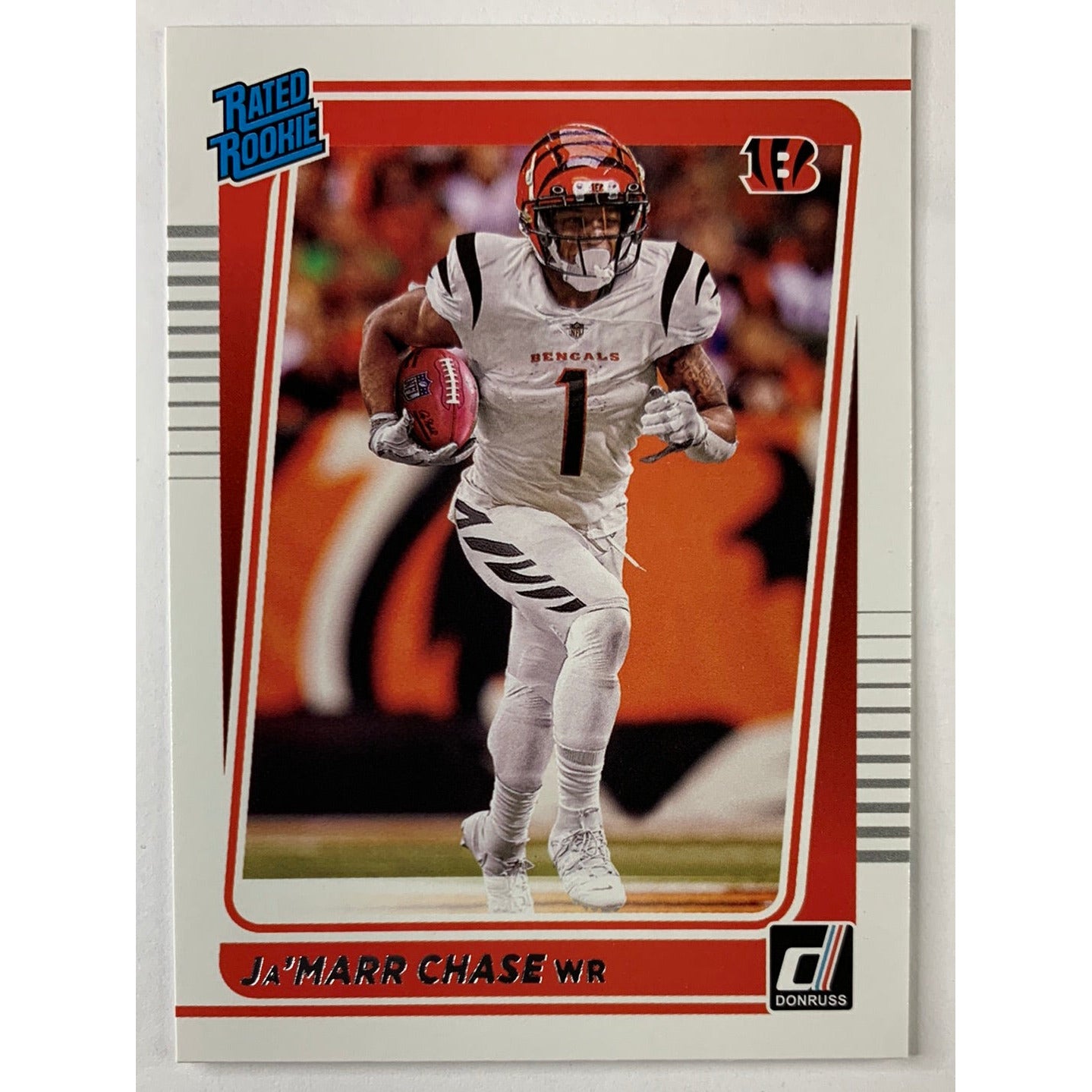 2021 Donruss Ja’marr Chase Rated Rookie