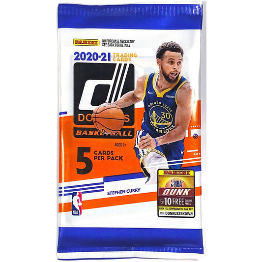  2020-21 Panini Donruss NBA Basketball Pack - Yellow Flood/Rated Rookies Yellow Flood  Local Legends Cards & Collectibles
