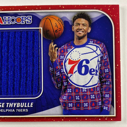 2019-20 Hoops Matisse Thybulle Winter Sweater Patch
