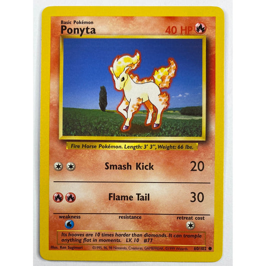 Ponyta Non-Holo Common 60/102