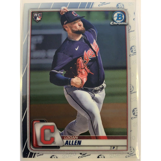  2020 Bowman Chrome Logan Allen RC  Local Legends Cards & Collectibles