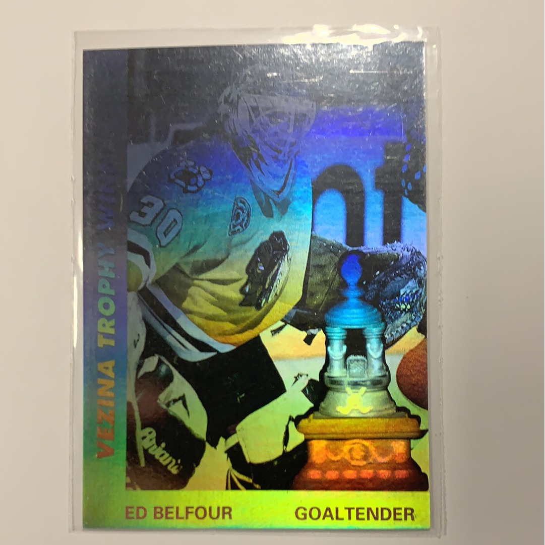  1991-92 Upper Deck Ed Belfour Holo Insert  Local Legends Cards & Collectibles