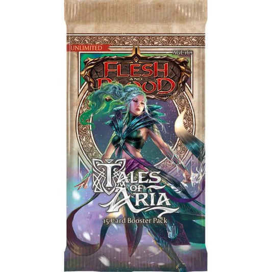Flesh and Blood Tales of Aria 1st Edition Booster Pack