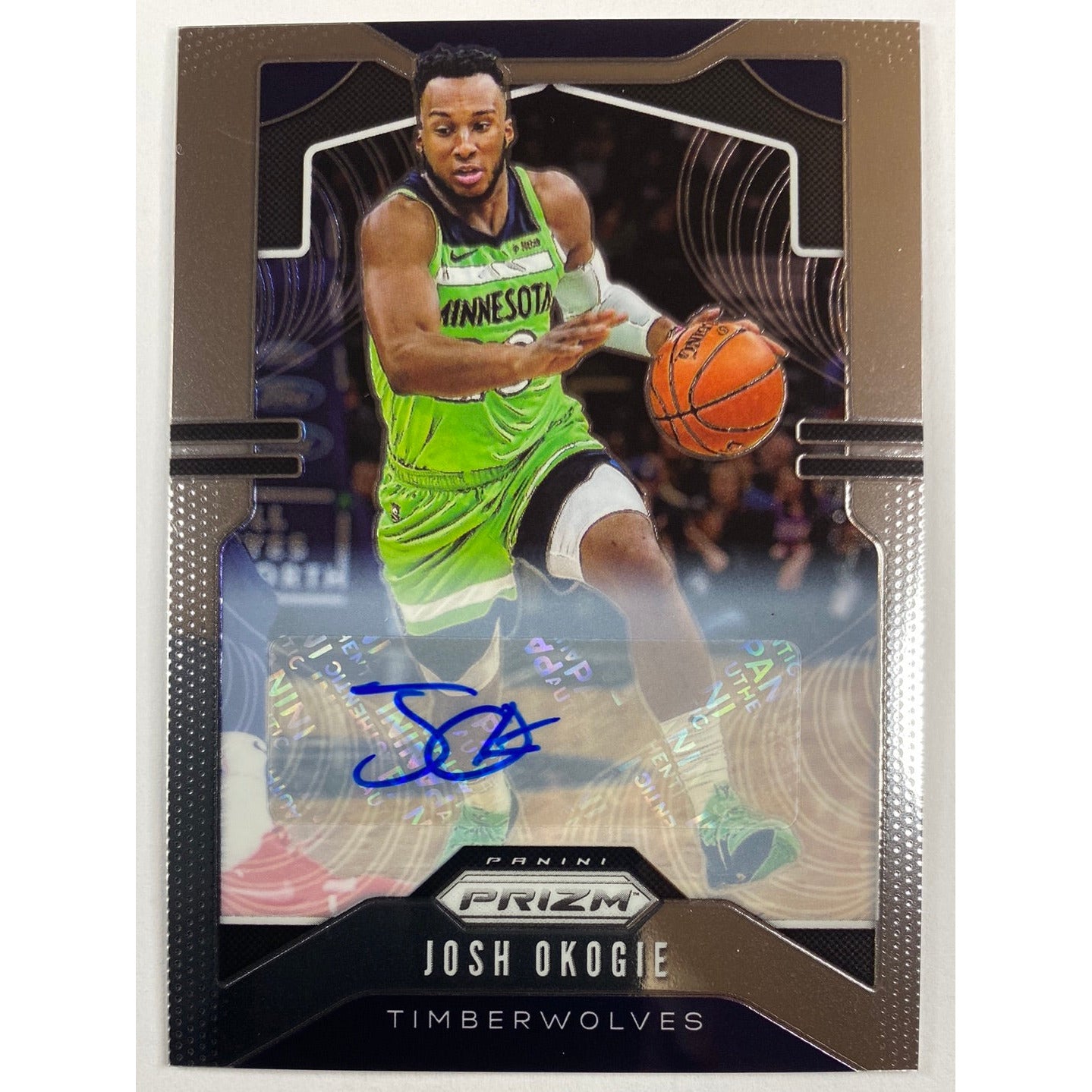 2019-20 Prizm Josh Okogie Auto