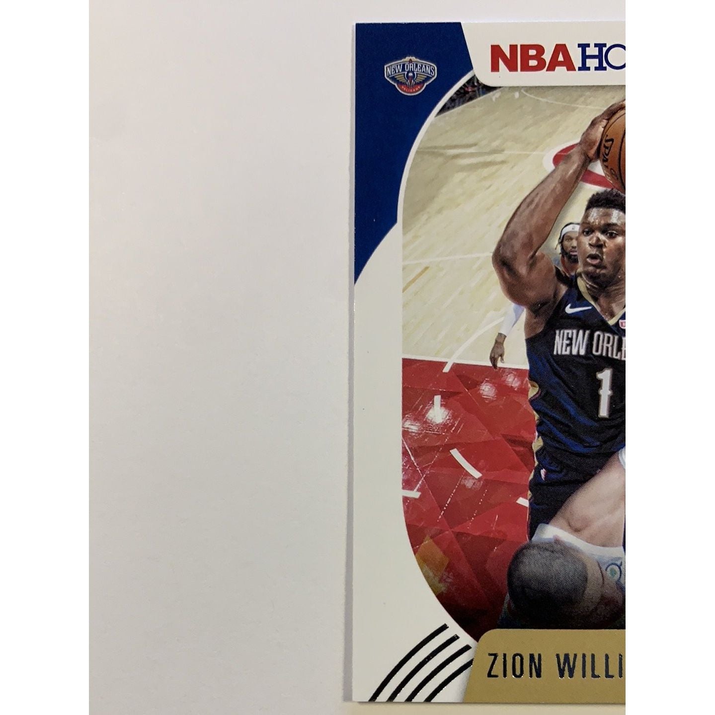  2020-21 Hoops Zion Williamson Base #163  Local Legends Cards & Collectibles