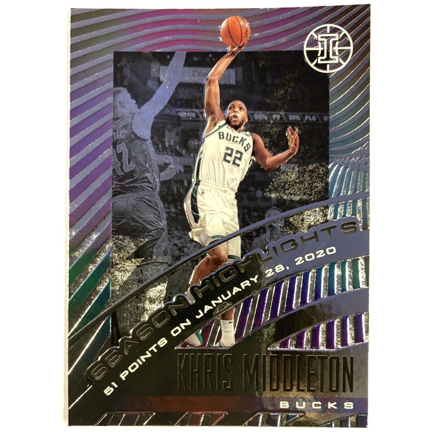  2019-20 Illusions Season Highlights Khris Middleton  Local Legends Cards & Collectibles
