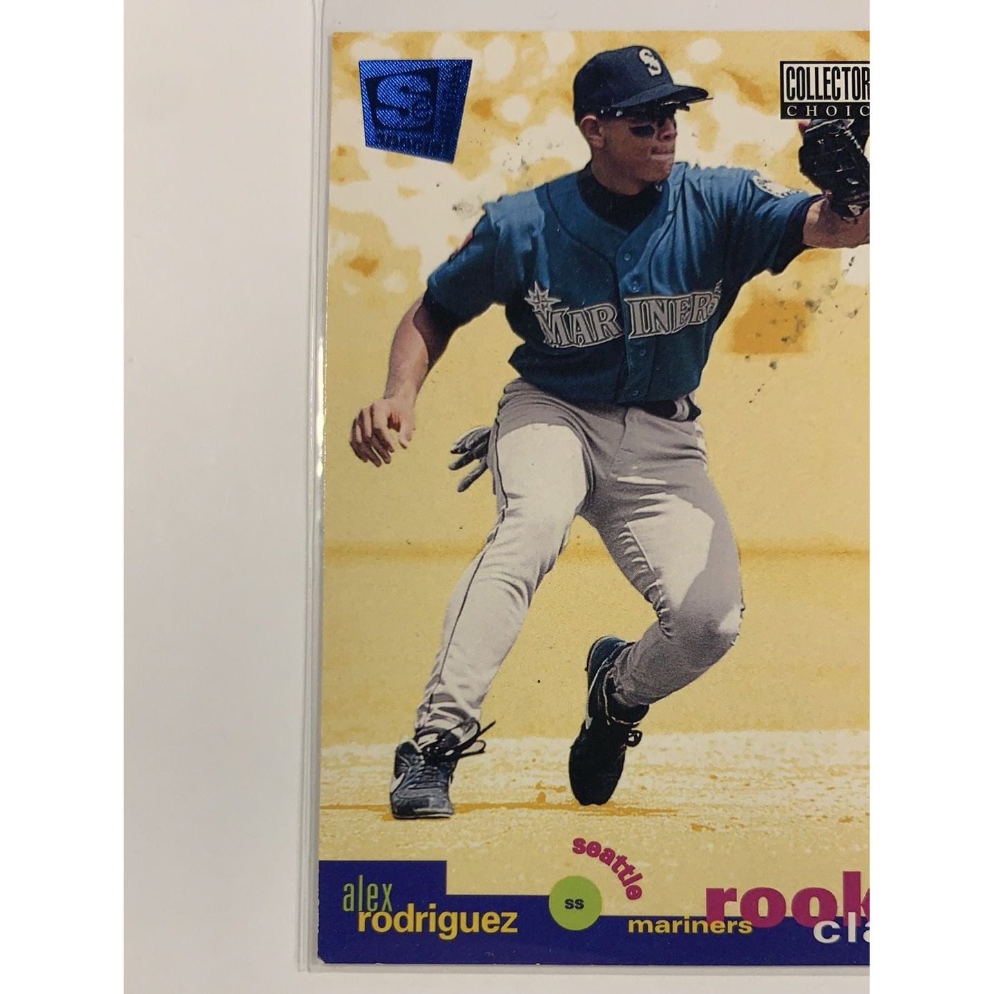  1995 Upper Deck Collectors Choice Alex Rodriguez Rookie Card  Local Legends Cards & Collectibles