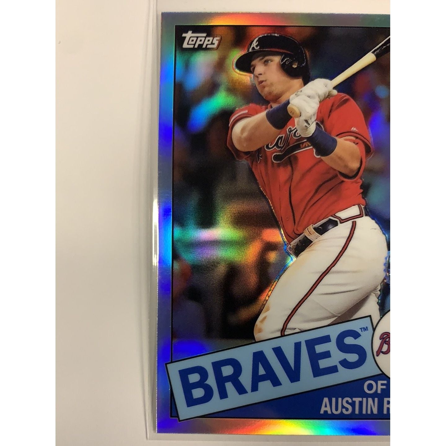  2020 Topps 35th Austin Riley Chrome Refractor  Local Legends Cards & Collectibles