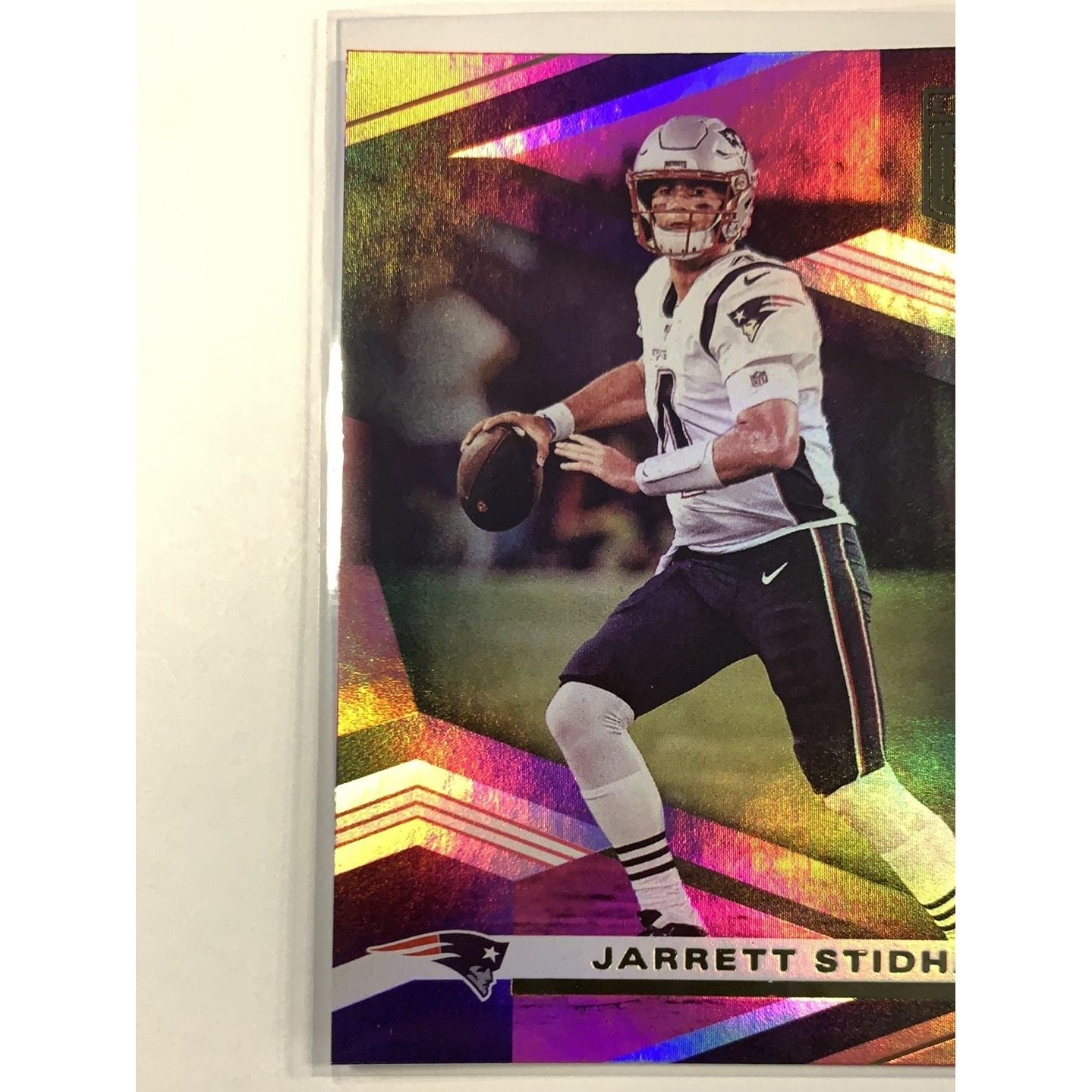  2020 Donruss Elite Jarred Stidham Pink Parallel  Local Legends Cards & Collectibles